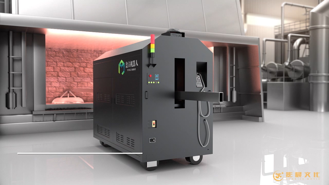 工業(yè)設(shè)備機(jī)器人三維動(dòng)畫案例